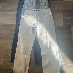 Women’s jeans- size 6 and 8.